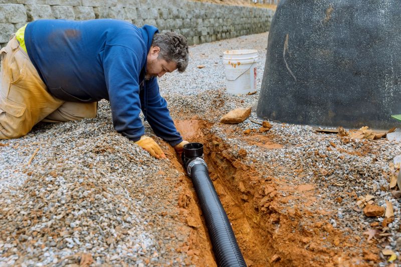 Sewer Line Installation