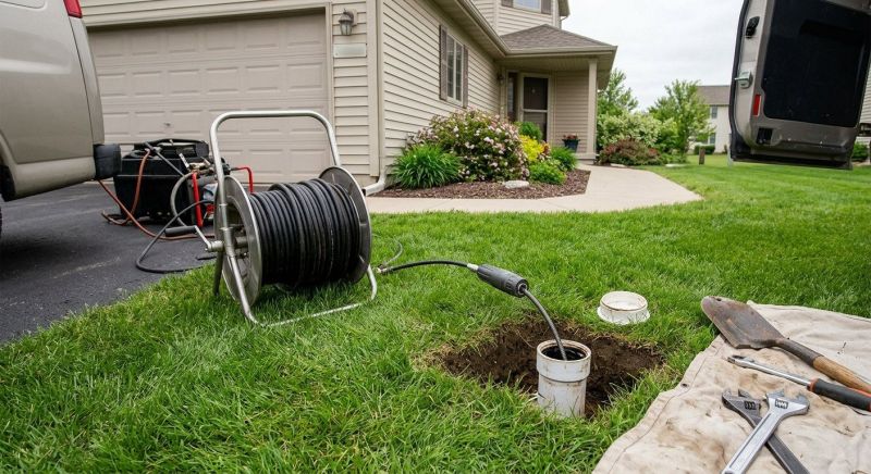 Sewer Line Cleaning in Denver, CO