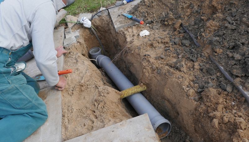 Completed Sewer Installation