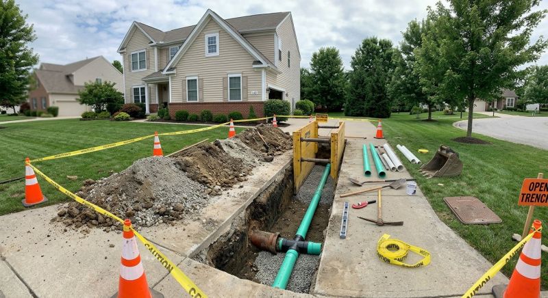 Sewer Service in Fredericksburg, VA
